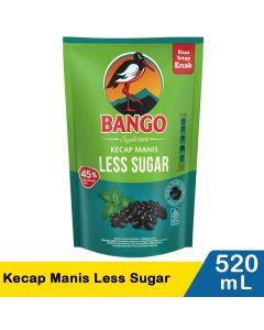 Bango Less Sugar 12x520ml